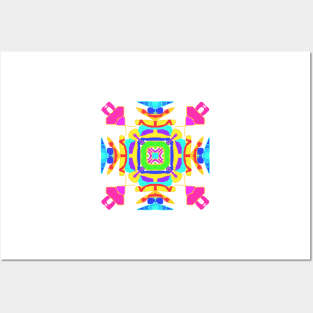 A Colored mandala Posters and Art